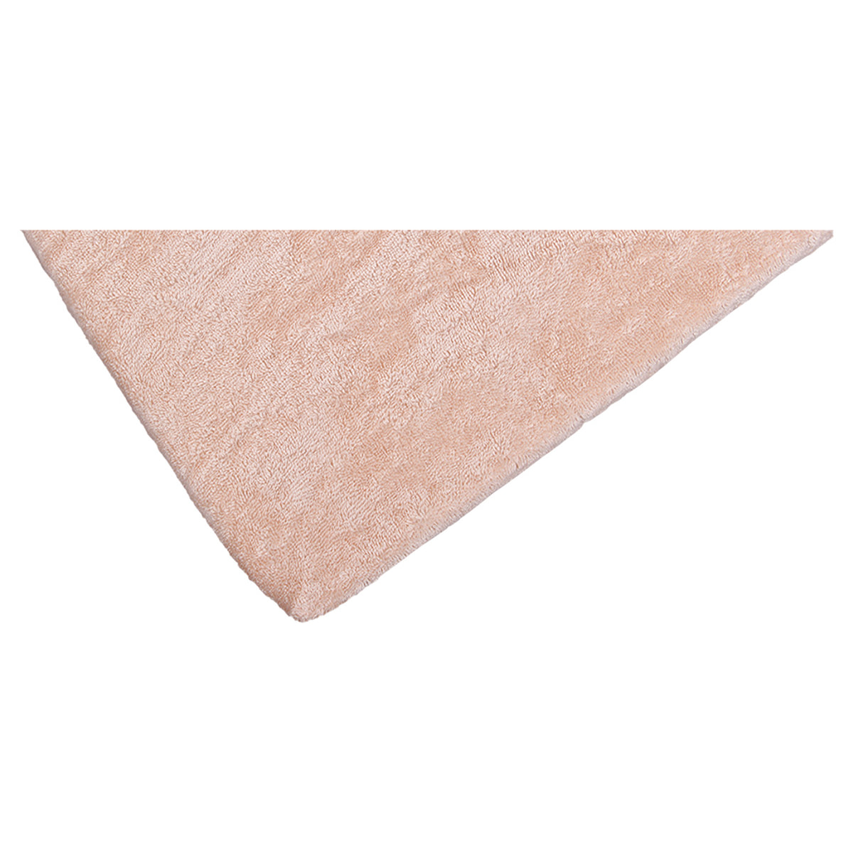 Housse matelas à langer 55x75 cm , élastique Coton bio-Pêche
