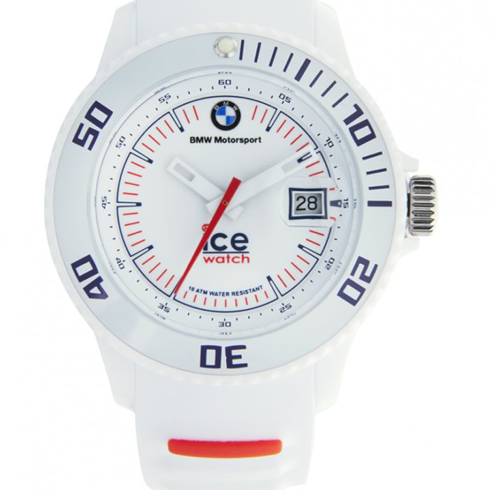 Reloj Ice BM.SI.WE.U.S.13 Unisex Analogico Cuarzo con Correa de Caucho