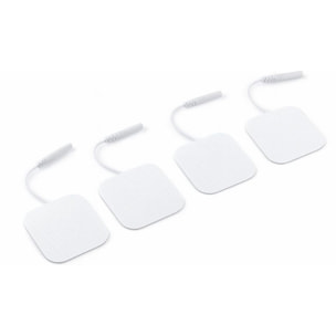 4 Électrodes de Rechange Haute qualité 50×50 mm Medivon MV-ELECTROPADS