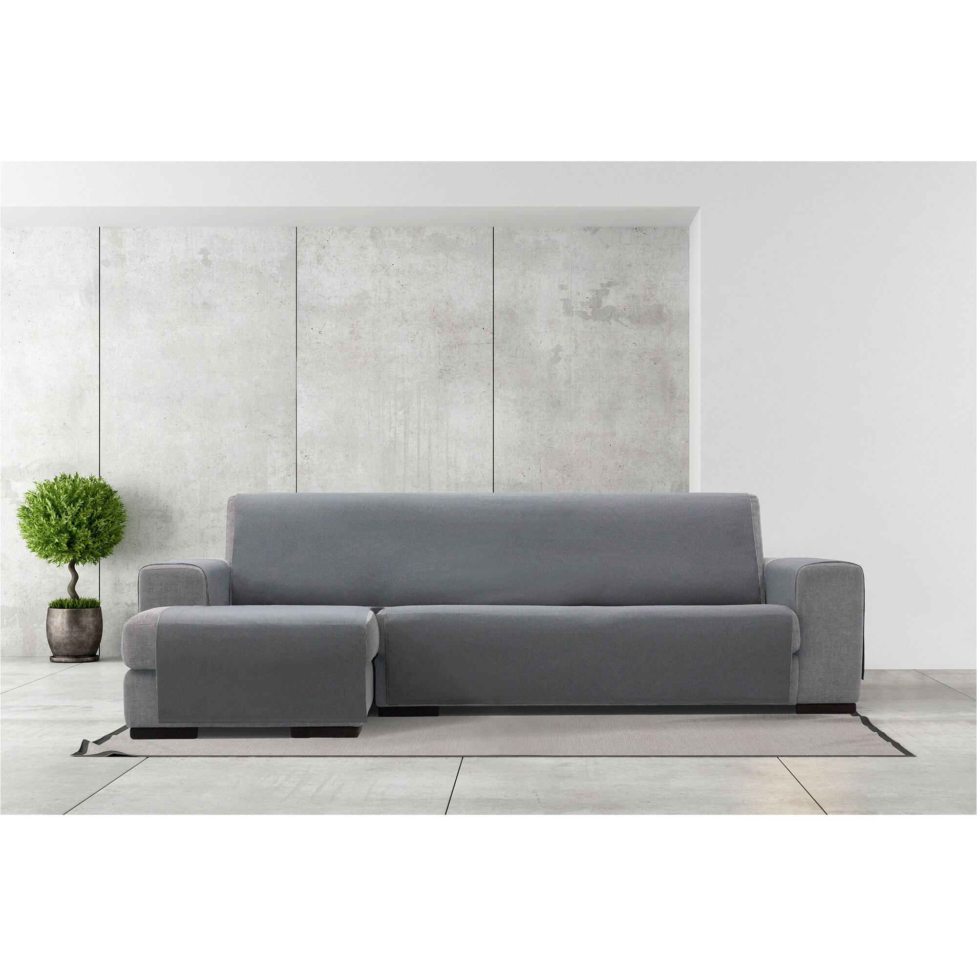 Cubre Sofá Chaise Longue Izquierda modelo DAKAR