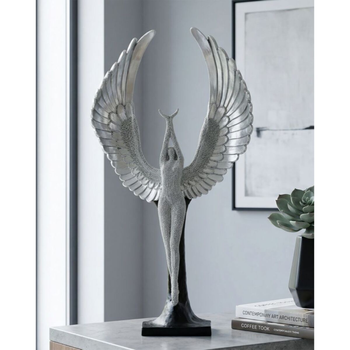 STATUETTA SPARKY CM 26X9X48