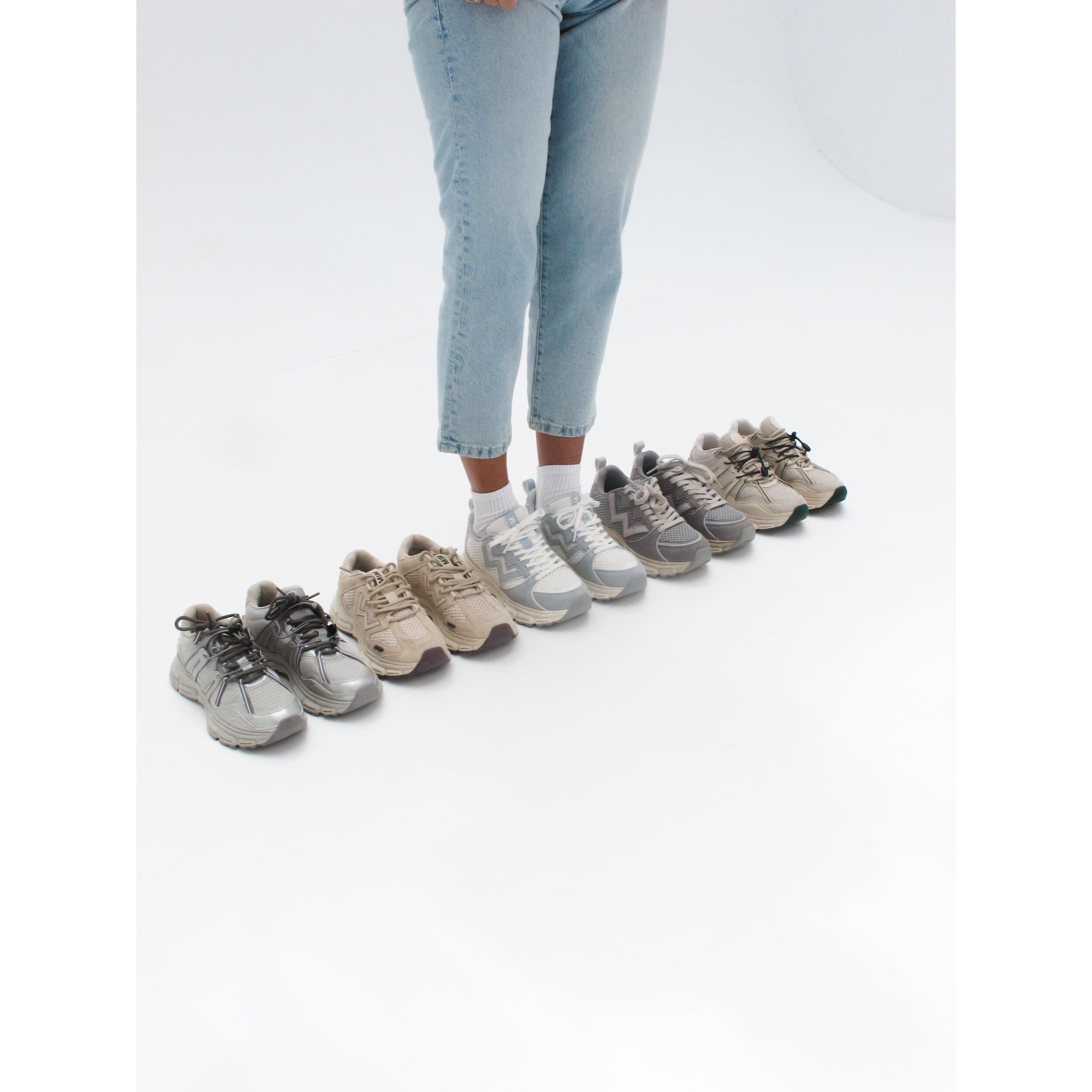 Zapatillas deportivas   - M1990  - Beige