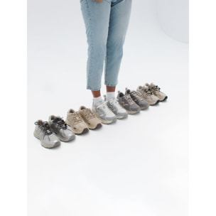 Zapatillas deportivas   - M1990  - Beige