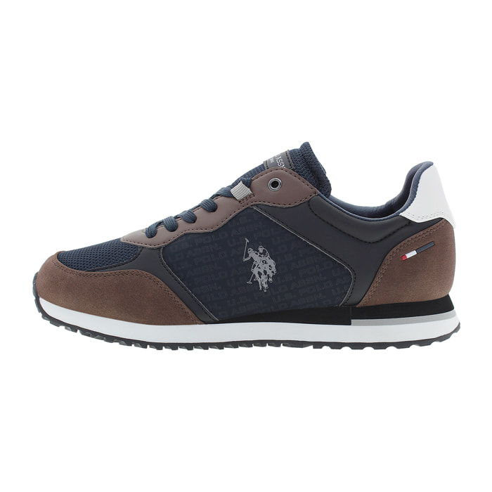 Sneakers U.S. Polo Assn. marrone scuro