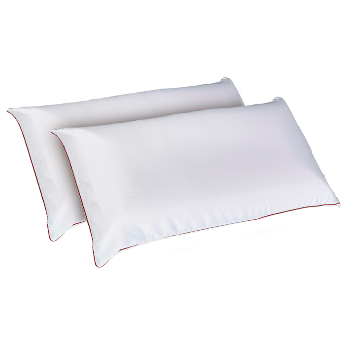 Pack 2 almohadas Visco | Firmeza alta | Soporte cervical | Top