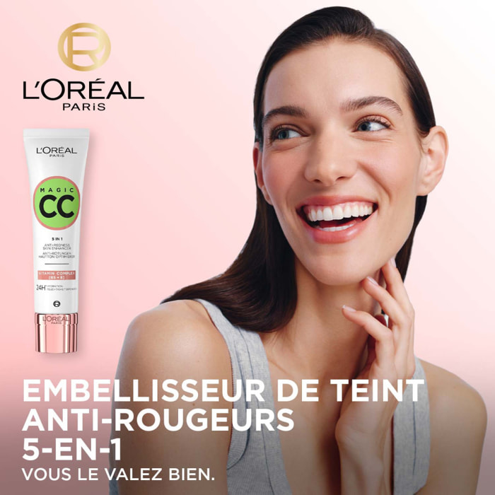 L'Oréal Paris Magic CC crème teinte universelle 30ml