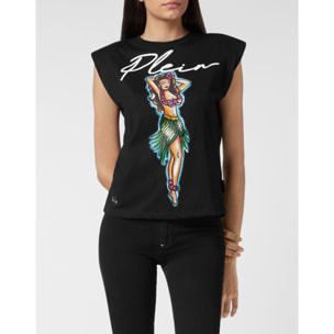 PHILIPP PLEIN T-Shirt Round Neck HAWAII