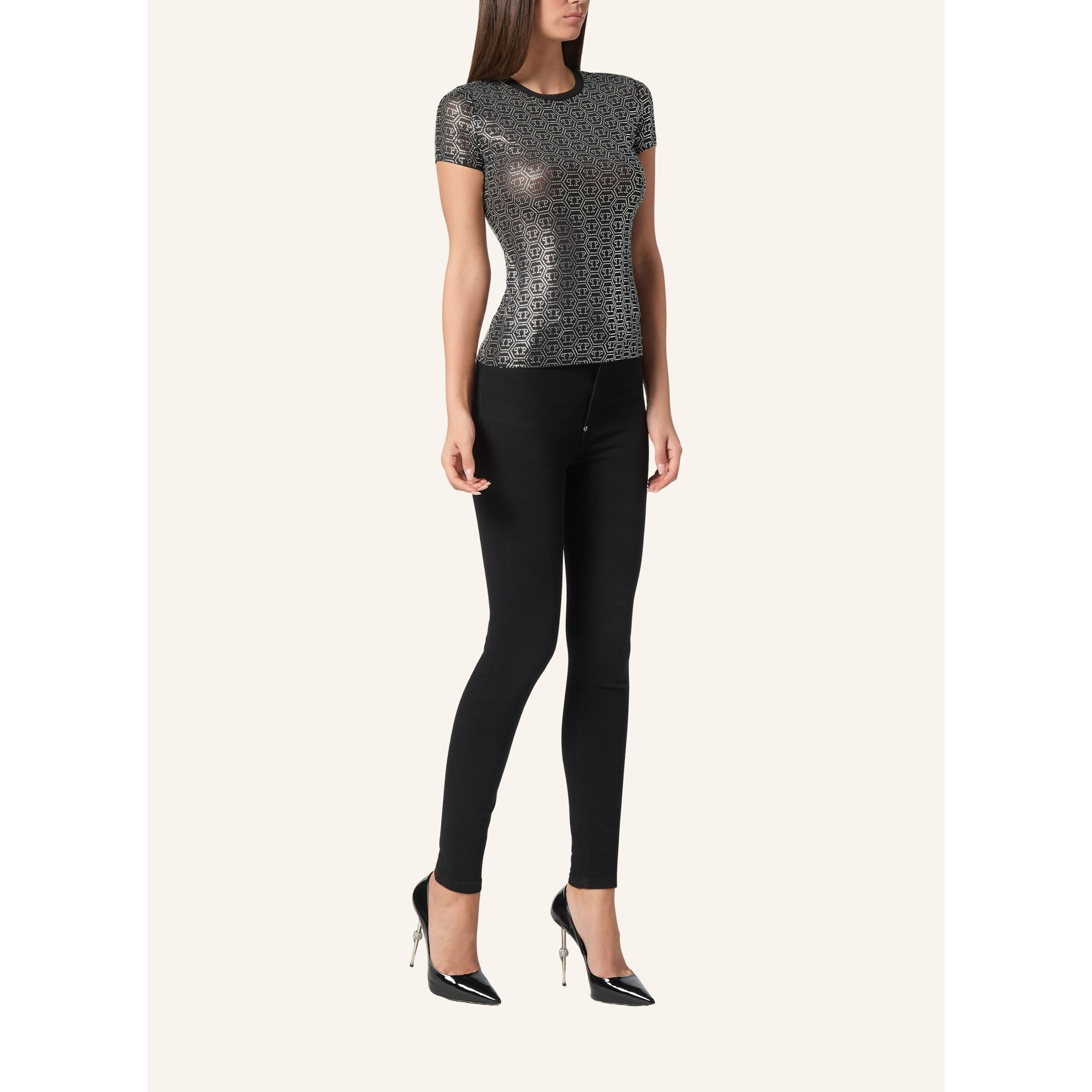 PHILIPP PLEIN Camiseta Slim Fit