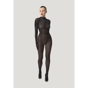 Tuta aderente Mermaid Net Catsuit