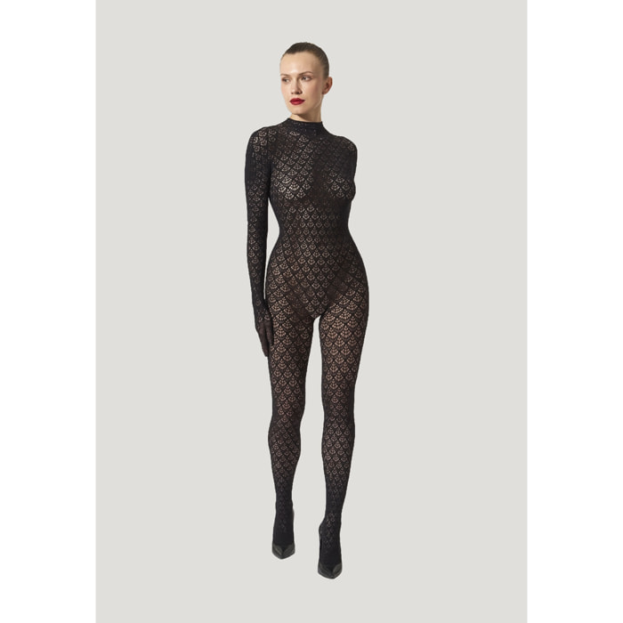 Tuta aderente Mermaid Net Catsuit