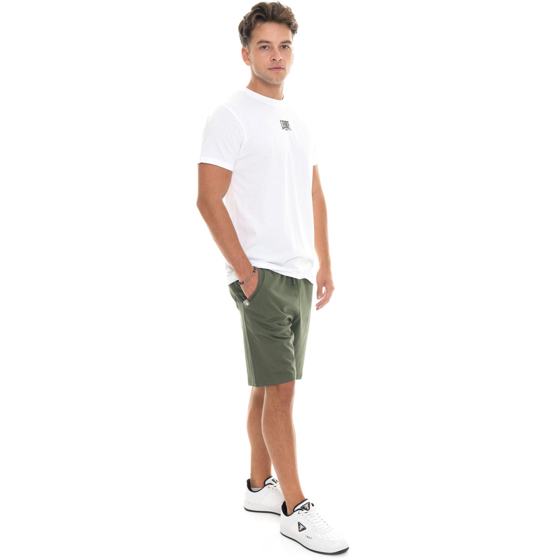 Completo uomo t-shirt + bermuda Basic