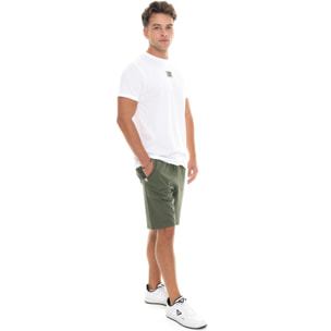 Completo uomo t-shirt + bermuda Basic