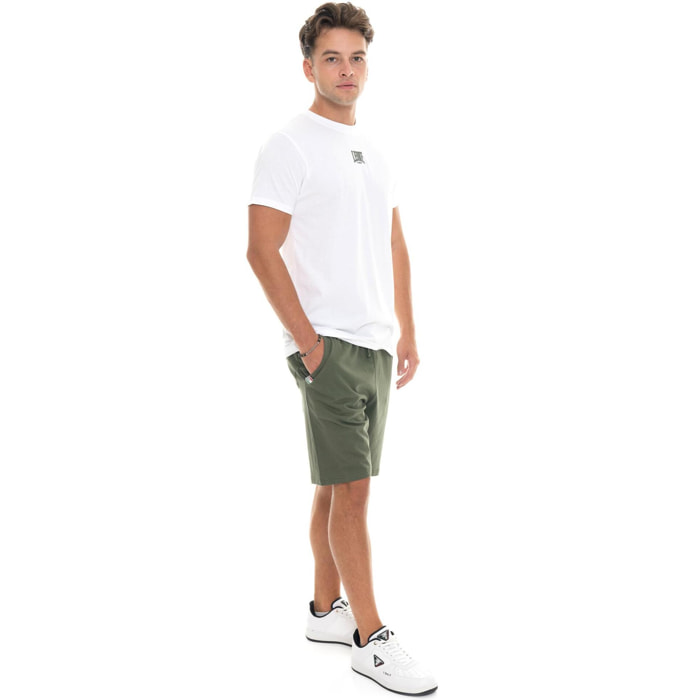 Completo uomo t-shirt + bermuda Basic