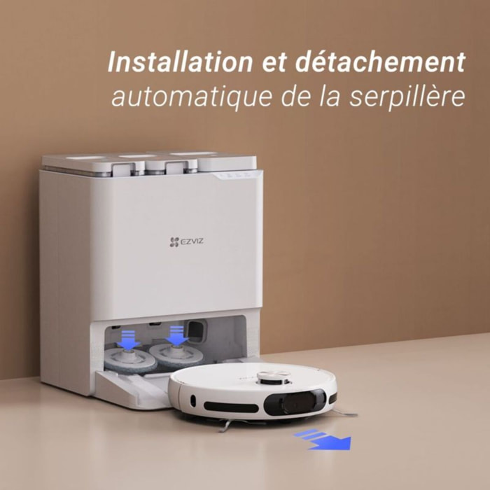 Aspirateur robot EZVIZ RS20 Pro
