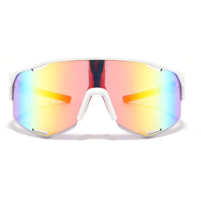 Gafas de Sol Fluor 6228-C7 de Tr90 Unisex 52 mm