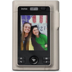 Appareil photo Instantané FUJIFILM Intax Liplay plus beige