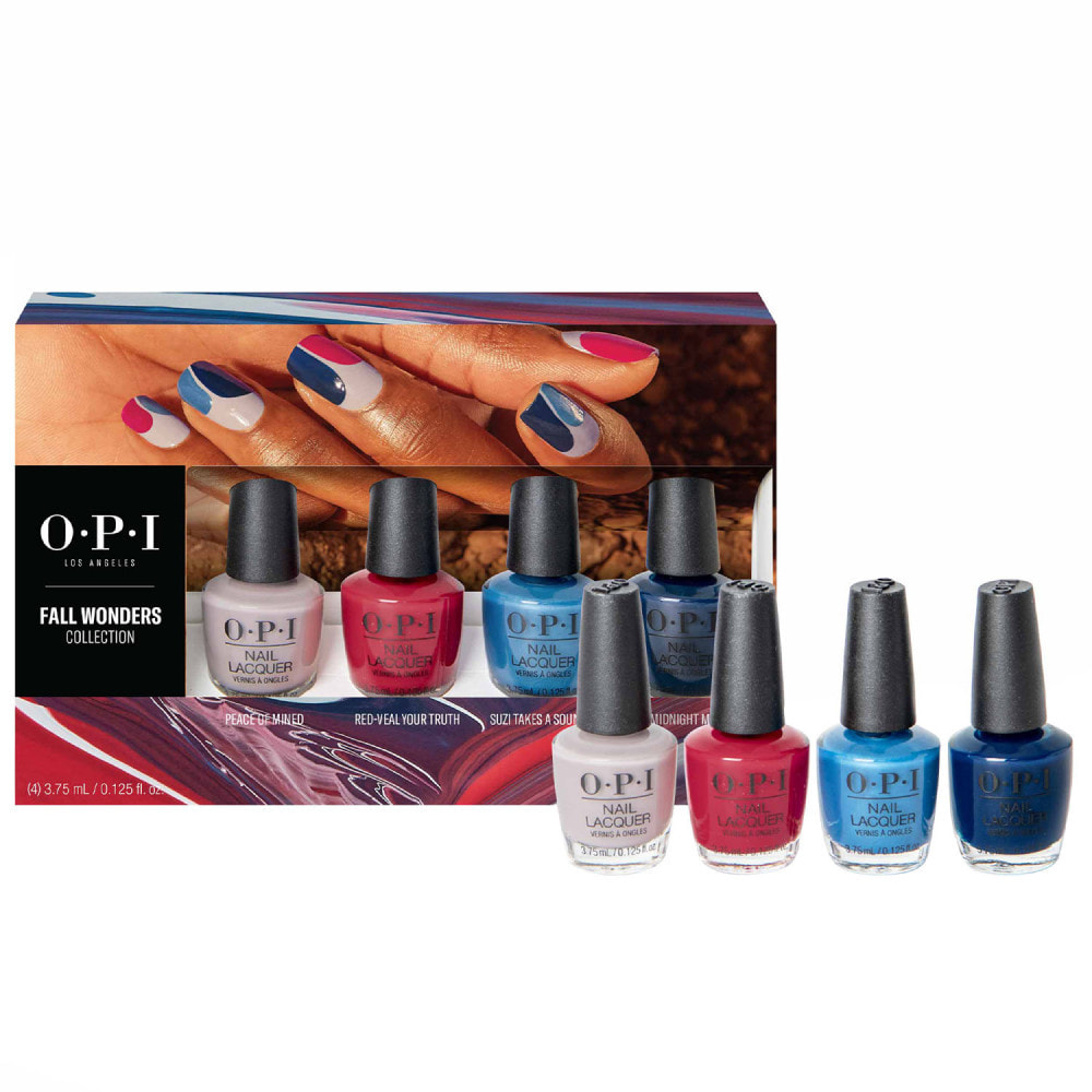 Nail Lacquer - Kit de 4 minis vernis - Collection Fall Wonders