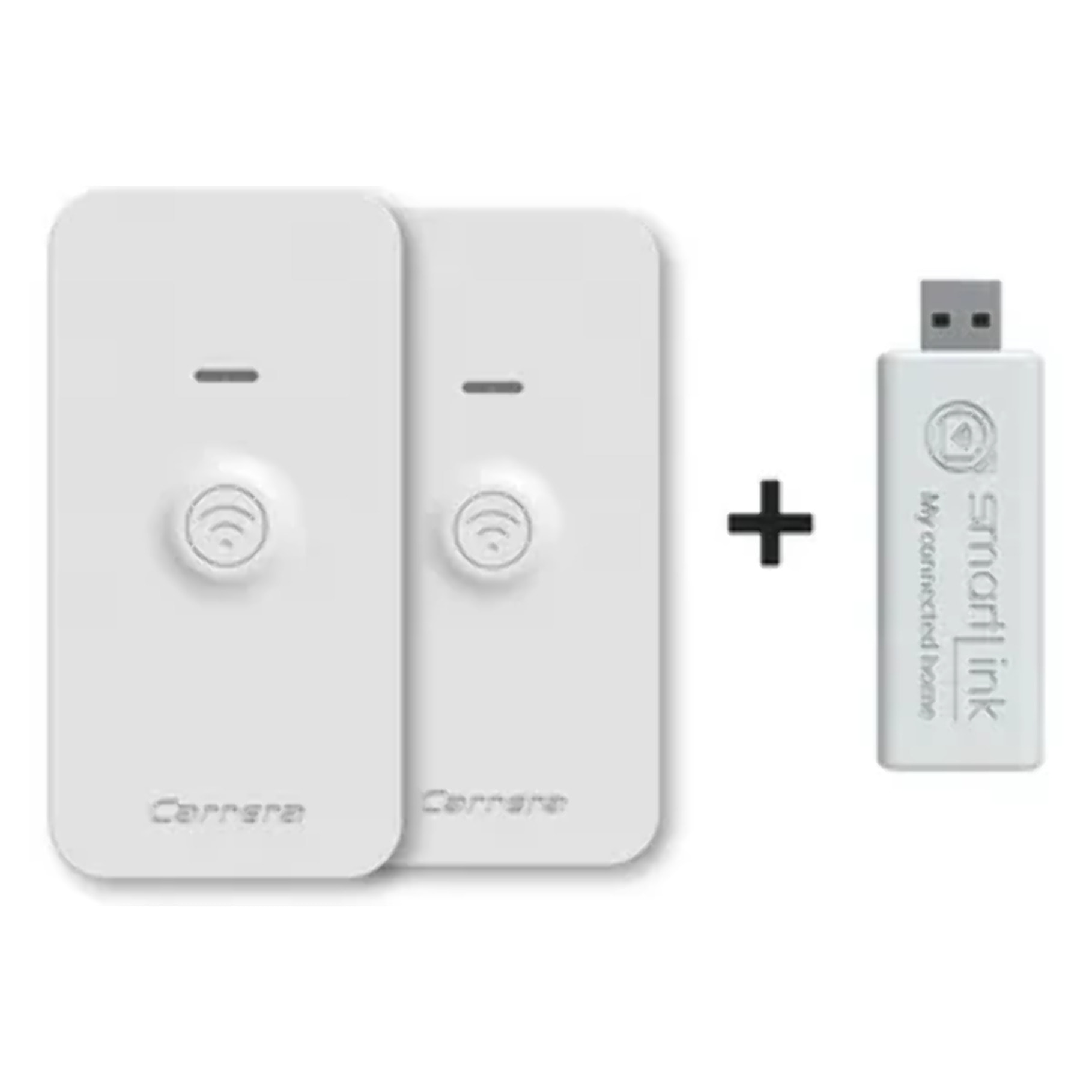 Pack Connecté Carrera Home-SmartLink – Box Wi-Fi + 2 Thermostats