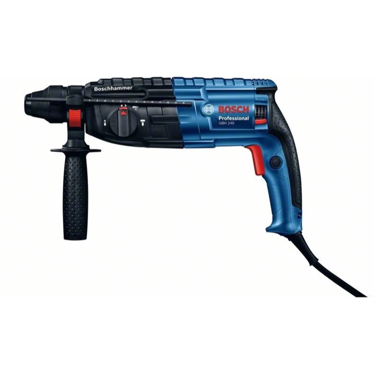 Marteau perforateur avec SDS plus GBH 240GBH 790W - BOSCH - avec coffret - 0611272100