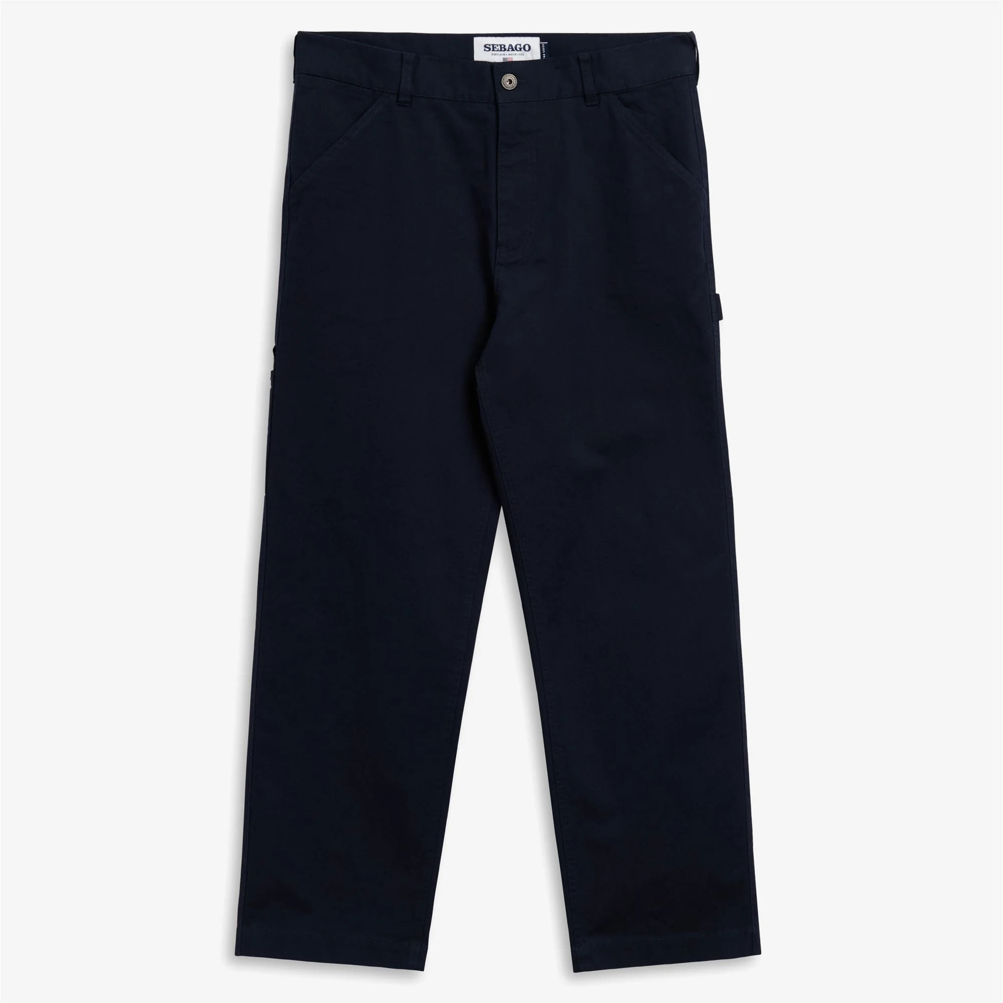 Sebago - Pantaloni Uomo Blu - Causeway
