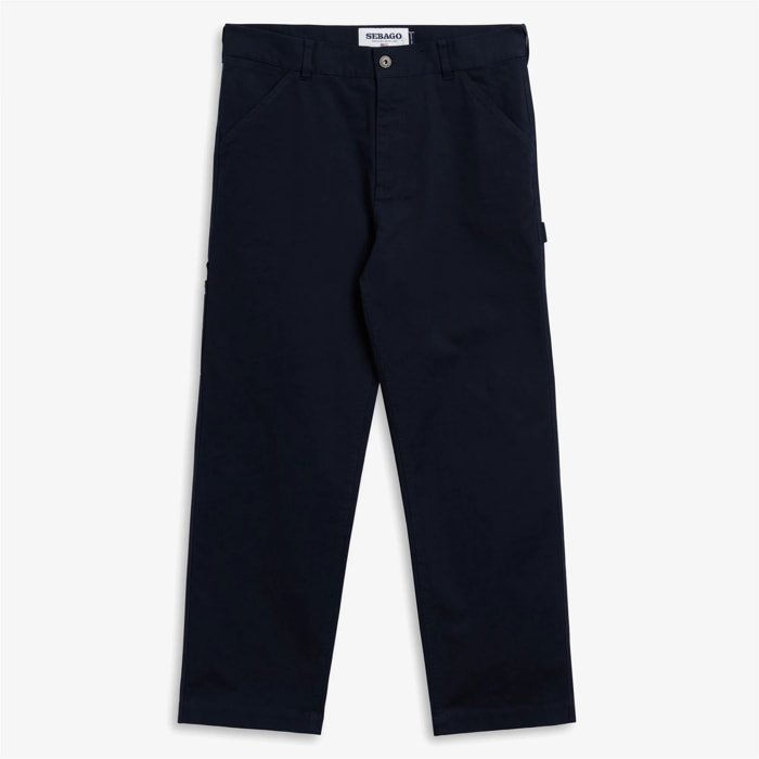 Sebago - Pantaloni Uomo Blu - Causeway