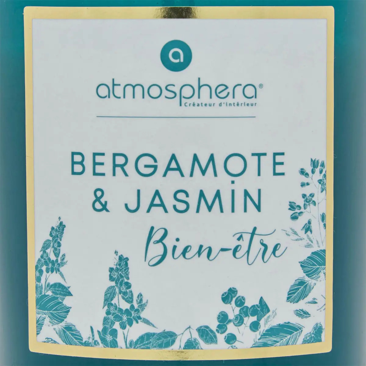 Coffret 6 bougies parfumées Maël pot verre