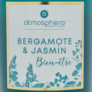 Coffret 6 bougies parfumées Maël pot verre