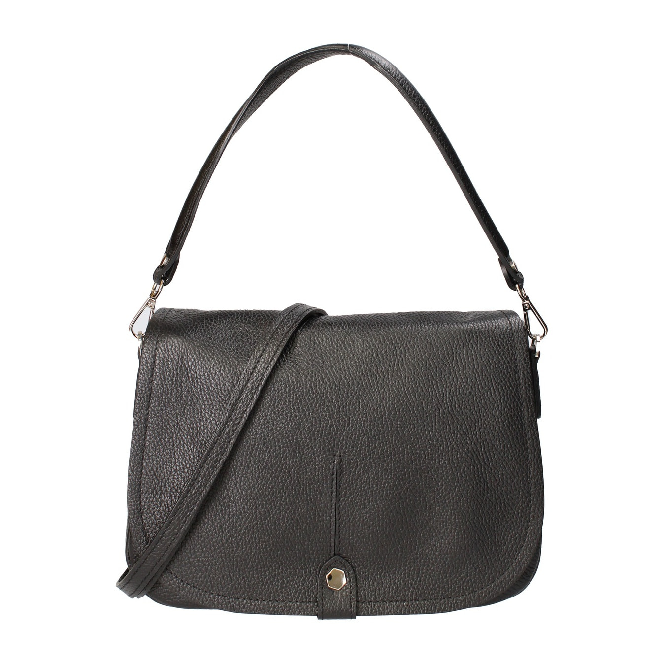 Borsa a spalla da donna - Modello Sabina - Vera pelle - 29.0 x 20.0 x 11.0 cm