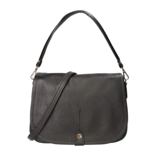 Borsa a spalla da donna - Modello Sabina - Vera pelle - 29.0 x 20.0 x 11.0 cm