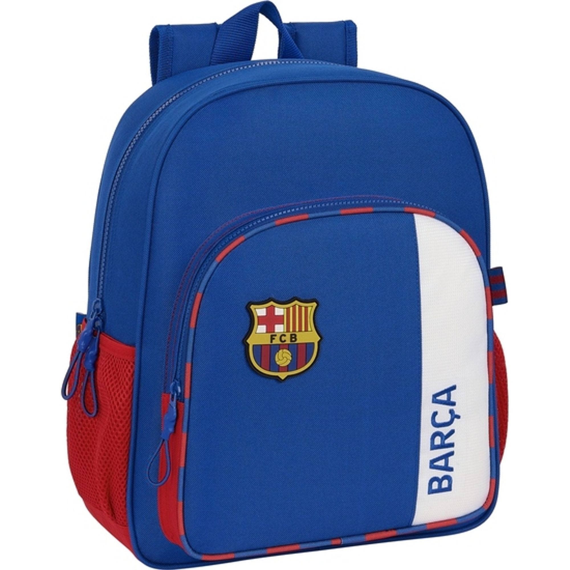 Mochila junior adapt.carro f.c.barcelona 2ª equipacion