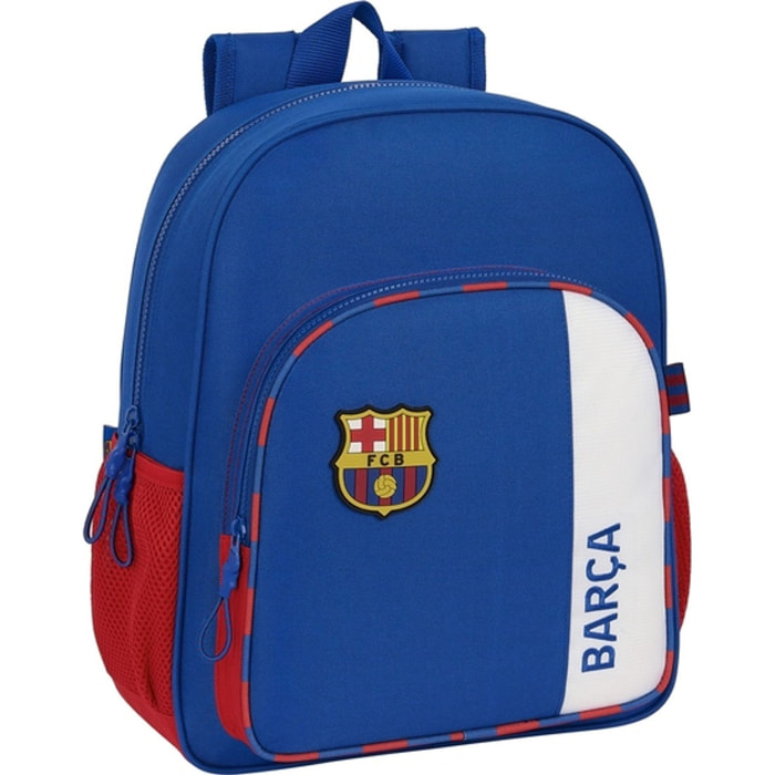 Mochila junior adapt.carro f.c.barcelona 2ª equipacion