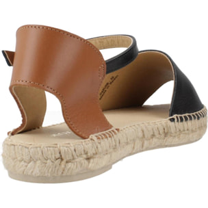 Sandalias Mujer de la marca GEOX  modelo D LAMPEDUSA NEGRO