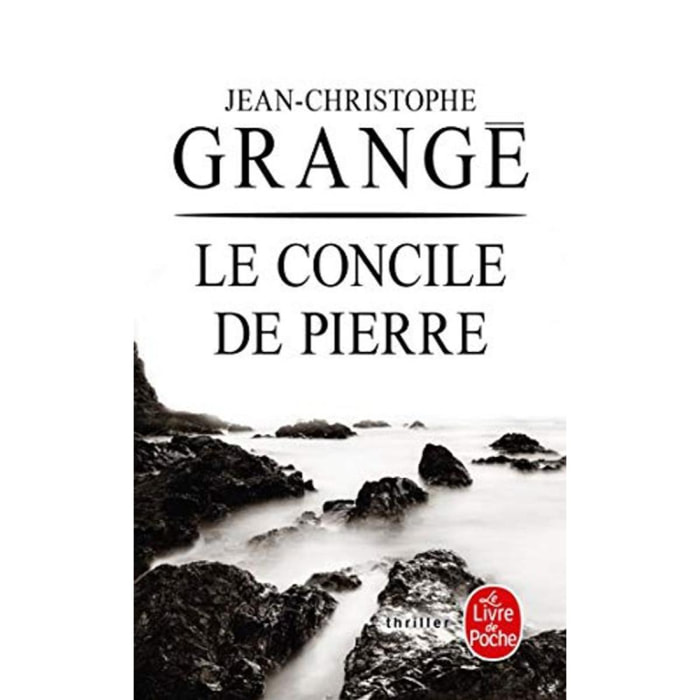 Grangé, Jean-Christophe | Le Concile de pierre | Livre d'occasion