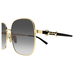 Gafas de Sol Gucci GG2053S-001 de Metal Mujer 58 mm