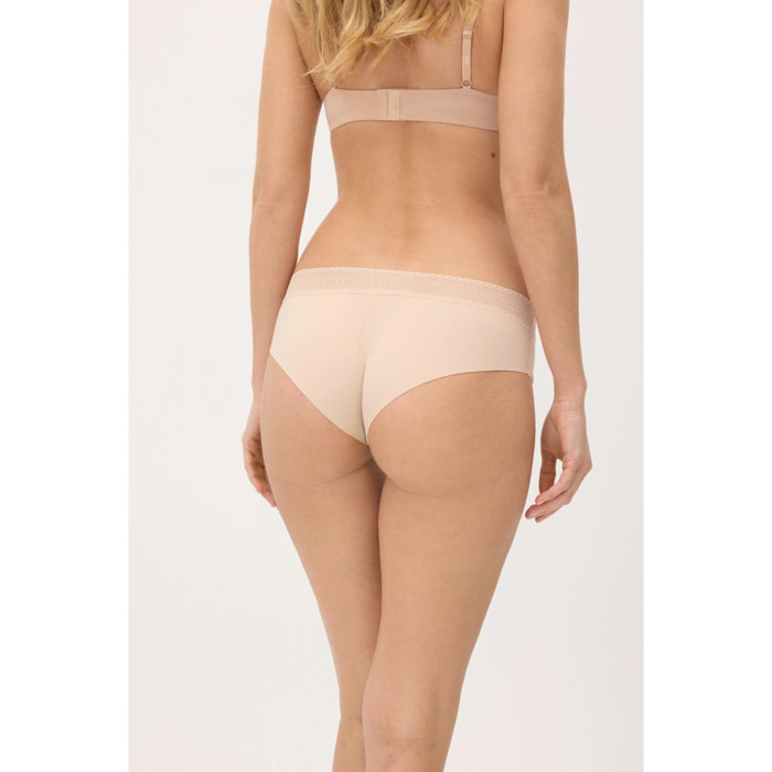 Shorty donna Beige
