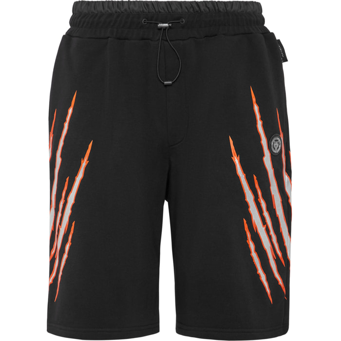 PLEIN SPORT Sport Shorts SCRATCH