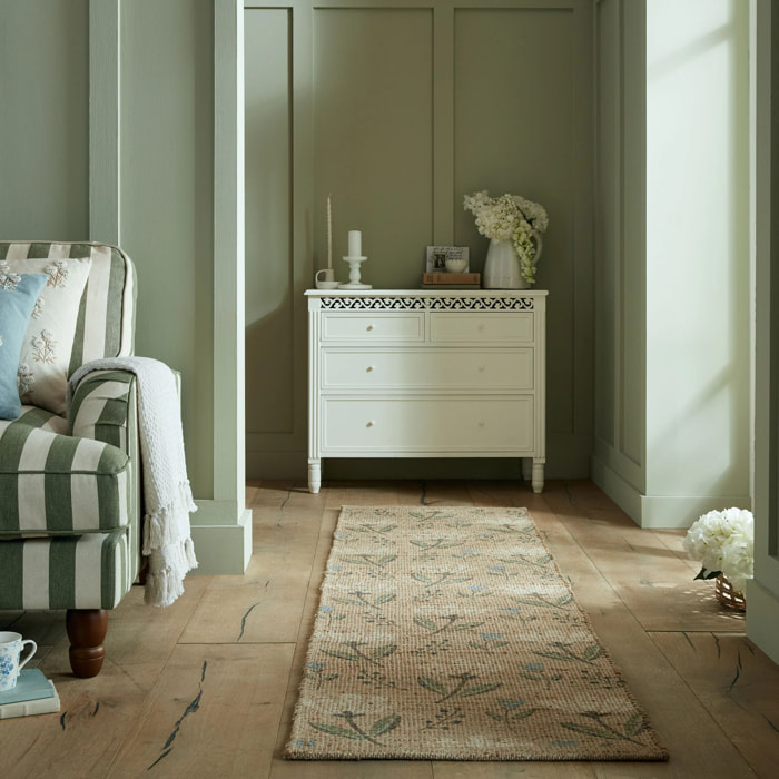 Tapis jute couloir ARRIANA
