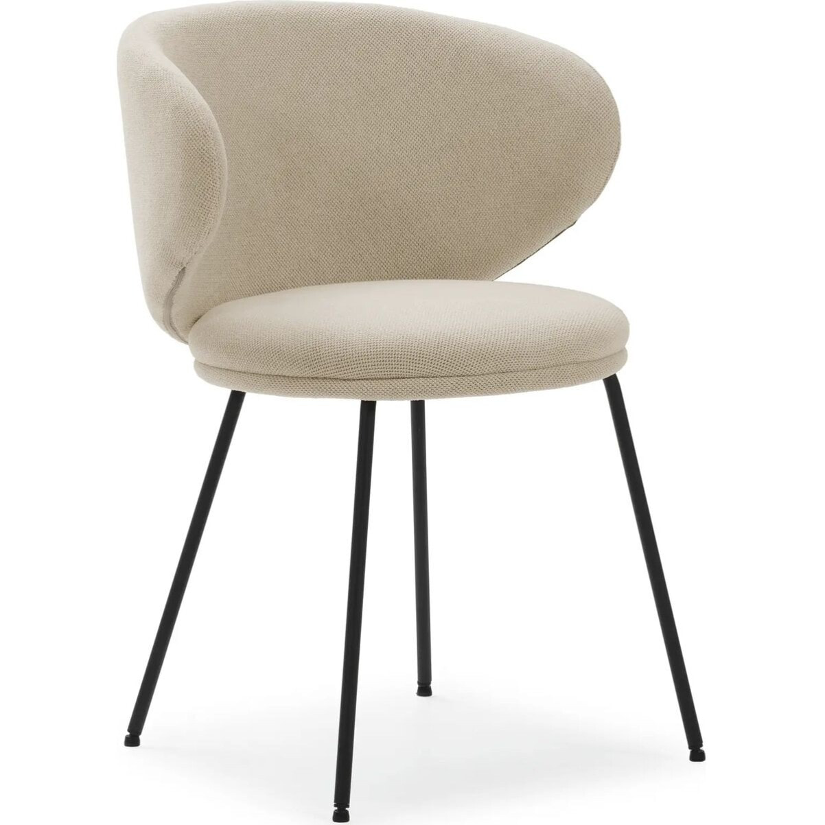 Lot de 2 chaises en tissu - COCOON