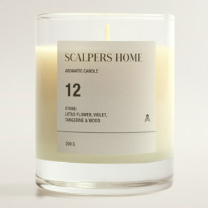 Set de 2 velas aromáticas 200gr aroma stone scalpers