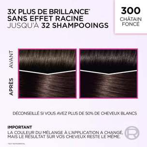 L'Oréal Paris Casting Crème Gloss Coloration 300 Châtain foncé corsé