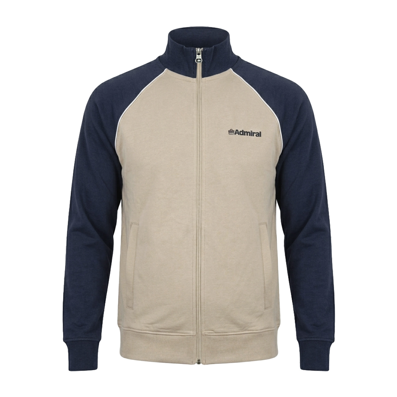Tuta Uomo ADMIRAL Cotone Leggero Primavera Full Zip