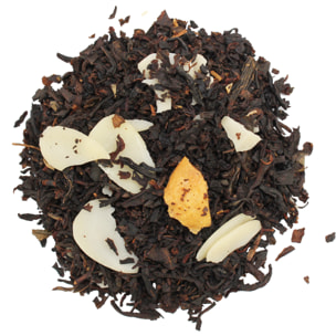 Abricot & Amande - Thé Noir Bio -  Boîte métal 100g