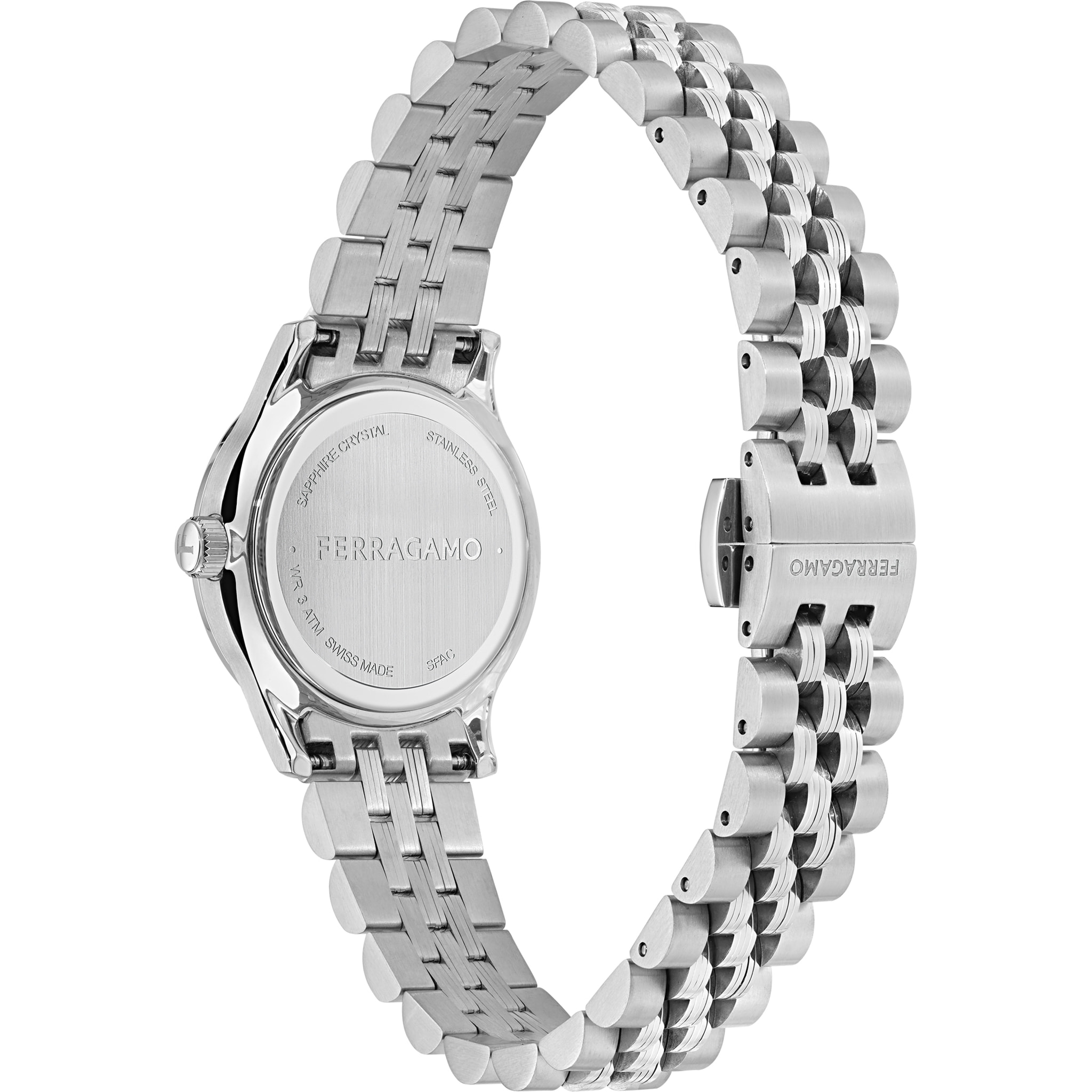 Ferragamo Reloj Analógico De Cuarzo Ac-Ferragamo Duo 28Mm-Fw