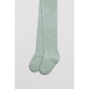 Collant classico verde per bambini