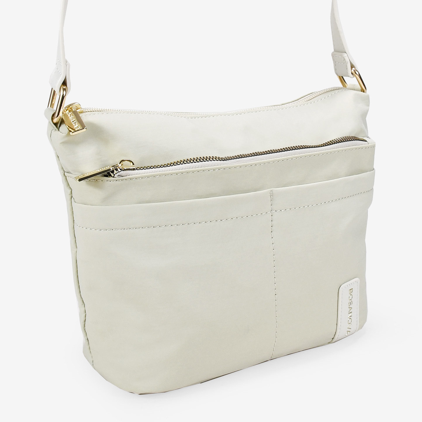 Bolso bandolera piedra en nailon
