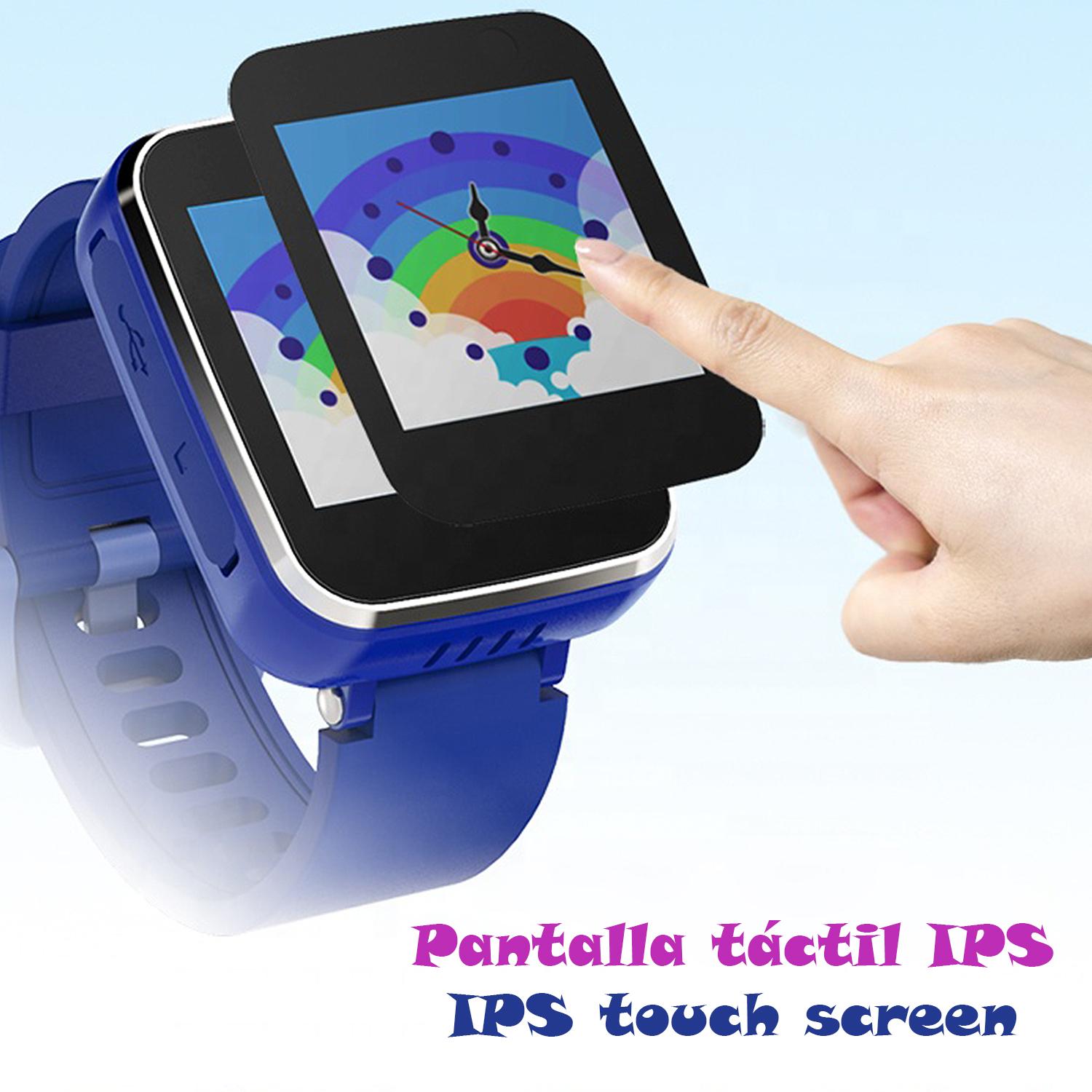 Smartwatch per bambini CT5 con fotocamera, 5 giochi, registratore vocale e lettore musicale.