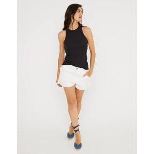 Camiseta Tirantes Negro - Marjani