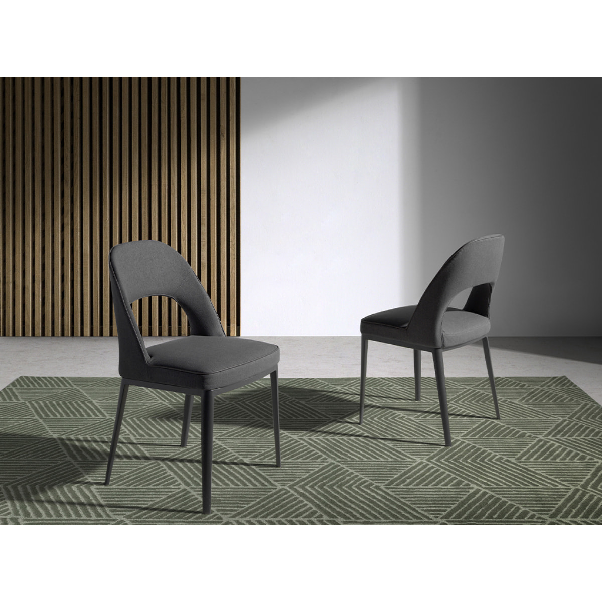 Silla Angel Cerda de tela 47x50x80cm