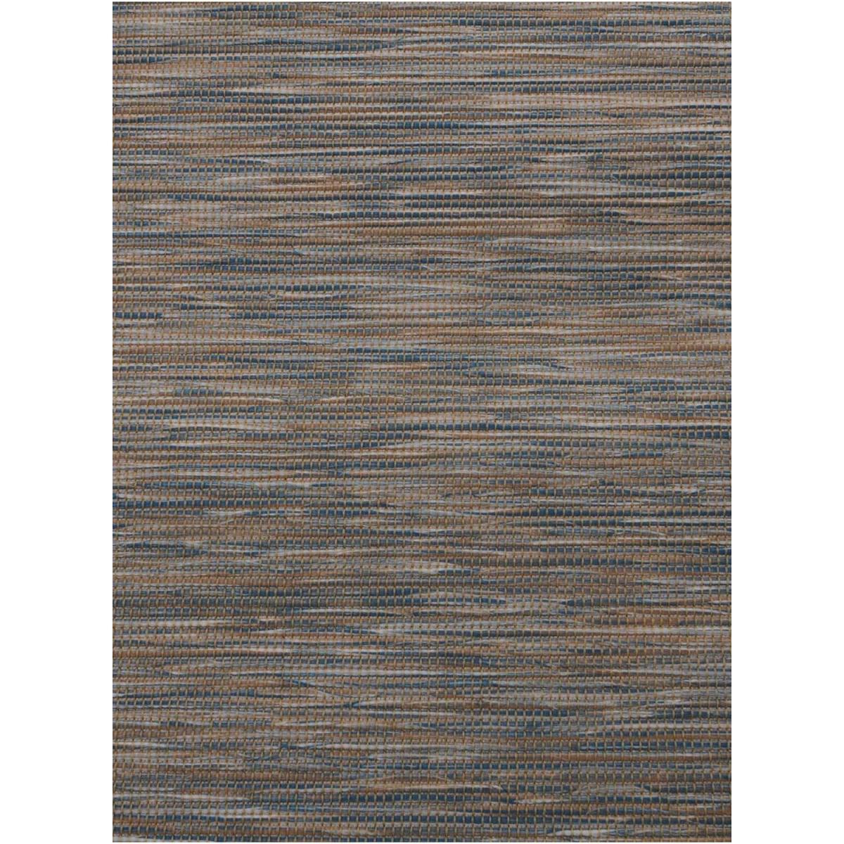 Tapis extérieur 60x100 tissé kilim bleu SUNDANCE