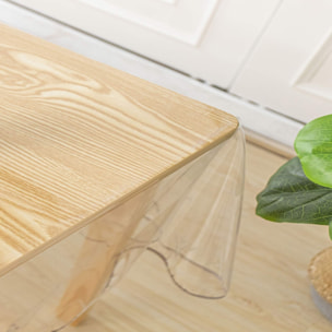 Nappe transparente rectangulaire - Transparent